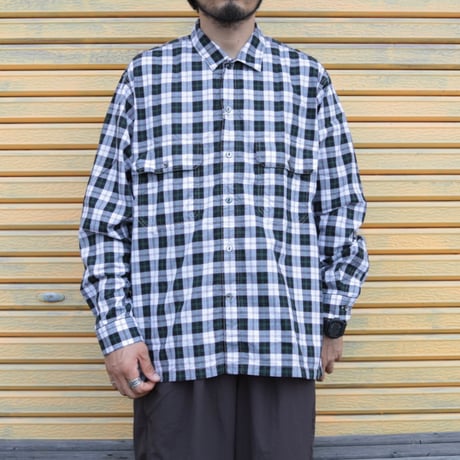 CATTA / W POCKET SHIRT-OX CHECK / WP-02