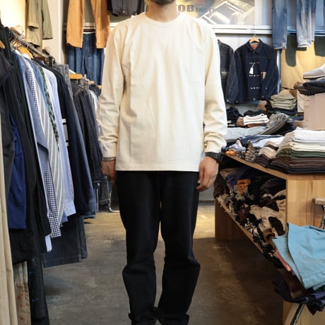 BARNS OUTFITTERS / COZUN LS GUSSET-T / BR-3043