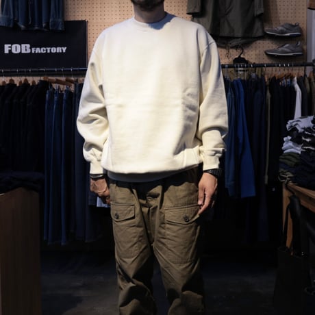 WALLA WALLA SPORT / PRINTABLE TUBE P/O CREW SWEAT