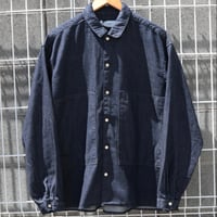 UNISEX / petrole / 8DENIM farm shirts / amn-SH-060