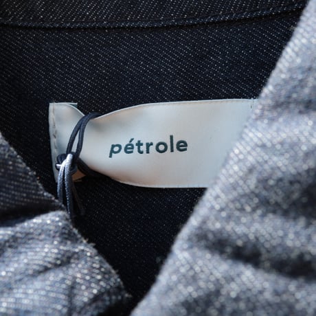 UNISEX / petrole / 8DENIM farm shirts / amn-SH-060