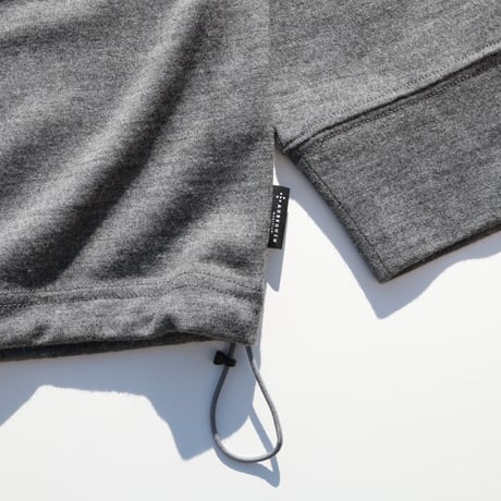 AXESQUIN -modified- / MERINO WOOL BASIC L/S TEE / 321153