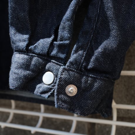 UNISEX / petrole / 8DENIM farm shirts / amn-SH-060