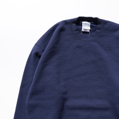 WALLA WALLA SPORT / PRINTABLE TUBE P/O CREW SWEAT