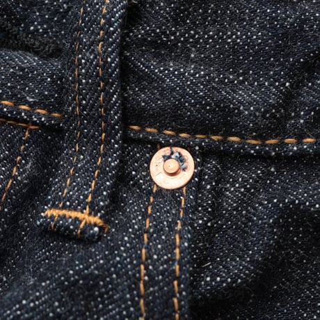 FOB FACTORY / DENIM WEST OVERALLS / F137