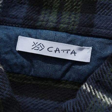 CATTA / W POCKET SHIRTS -FLANNEL CHECK- / WP-02