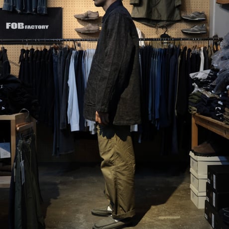FOB FACTORY / DENIM FIELD JKT / F2471