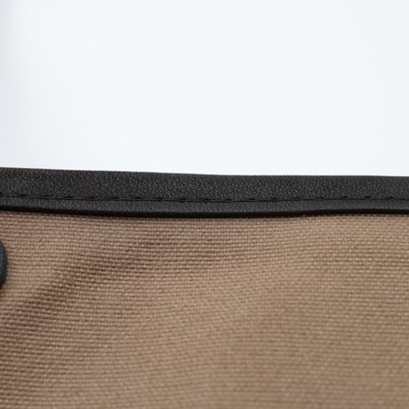 UNISEX / ''LINKS'' ORIGINAL / CANVAS SNAP BAG (中) / 26AW