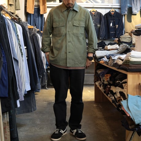 FOB FACTORY / UTILITY UNIFORM SHIRT / F2469