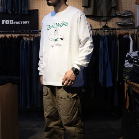 BARNS OUTFITTERS / SLAPS L/S TEE PT / BR-26412