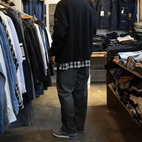 TIEASY / ORIGINAL SNAP CARDIGAN / te002-SCDS-N