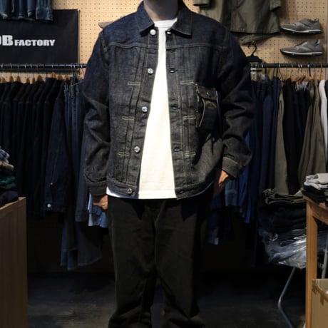 UNISEX / FOB FACTORY / SV DENIM 1st type JKT / F2466