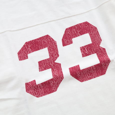 BARNS OUTFITTERS / 90' FOOTBALL TEE ''33'' / BR-26404