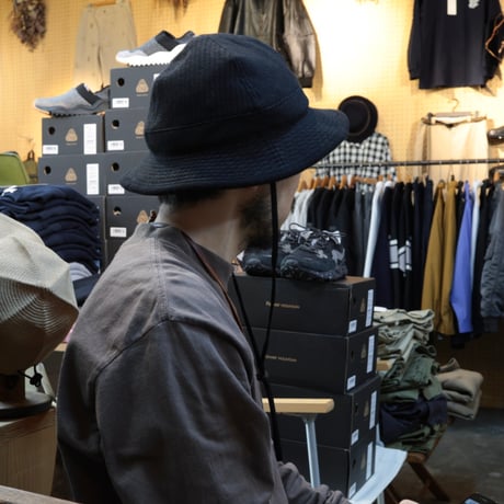 cableami / Recycle Wool Beach Cloth ARMY HAT / FW-1012