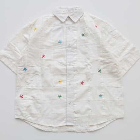 MR.REMAKEMAN / PW FLOWER EMBROIDERY SHIRTS / MR-2602564