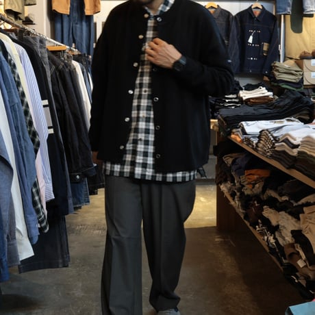 TIEASY / ORIGINAL SNAP CARDIGAN / te002-SCDS-N