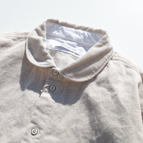 CATTA / W POCKET ROUND SHIRTS -CORDUROY- / WP-04