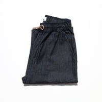 UNISEX / petrole / 8DENIM farm straight / amn-PT-048