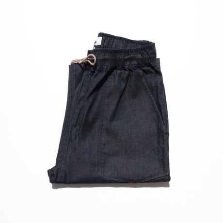 UNISEX / petrole / 8DENIM farm straight / amn-PT-048