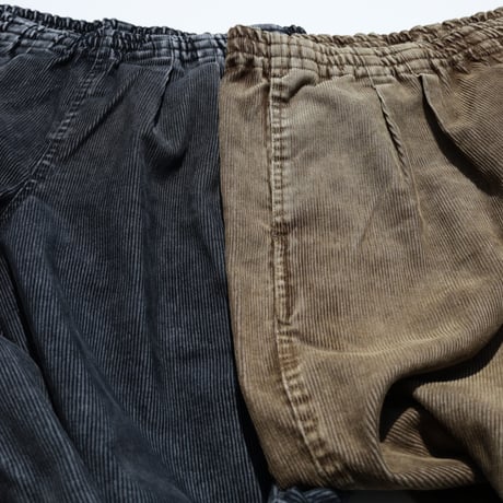 BURLAP OUTFITTER / QD CORD TRACK PANT / BO060134