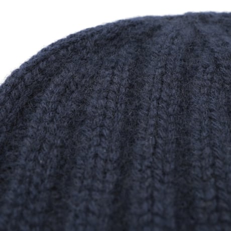 UNISEX / cableami / CASHMERE 2×2 RIB W/CAP / FW-4001
