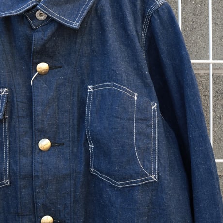 FOB FACTORY / DENIM CHORE JKT / F2455