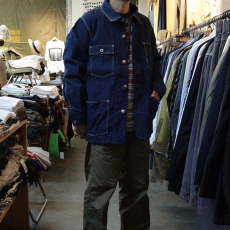 FOB FACTORY / DENIM CHORE JKT / F2455
