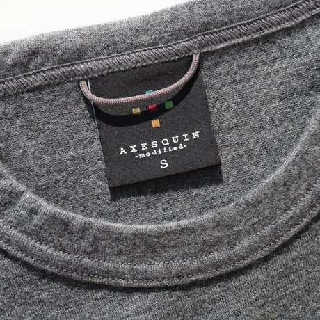 AXESQUIN -modified- / MERINO WOOL BASIC L/S TEE / 321153