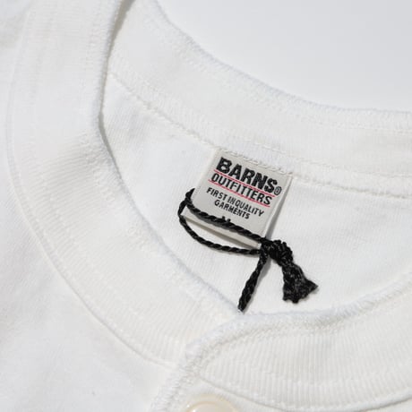 BARNS OUTFITTERS / COZUN LS HENLEY-T / BR-3044