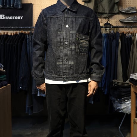 UNISEX / FOB FACTORY / SV DENIM 1st type JKT / F2466