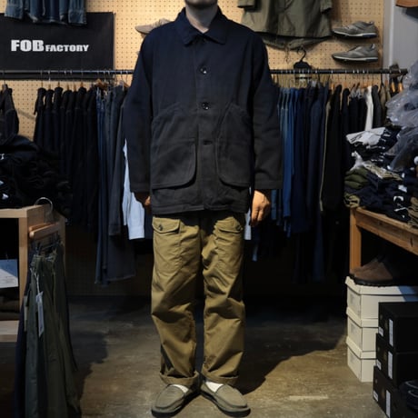 FOB FACTORY / COTTON TWILL FIELD JKT / F2470