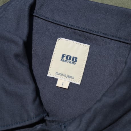 FOB FACTORY / UTILITY UNIFORM SHIRT / F2469