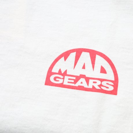 BARNS OUTFITTERS / 14/- GOAT TEE PT ''MAD GEARS'' / BR-26311