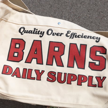 BARNS OUTFITTERS / Newspaper Bag / BR-26394