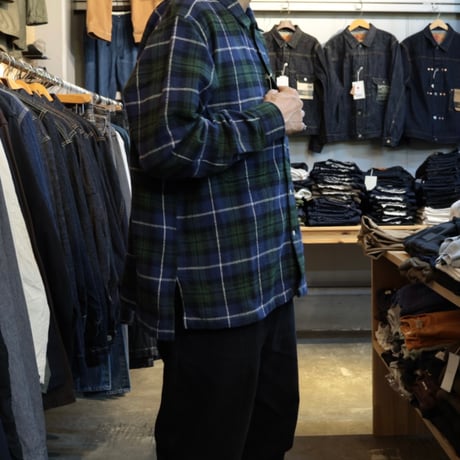 CATTA / W POCKET SHIRTS -FLANNEL CHECK- / WP-02