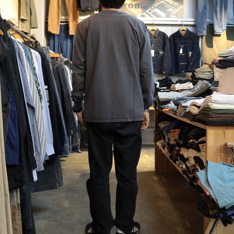 BARNS OUTFITTERS / COZUN LS HENLEY-T / BR-3044