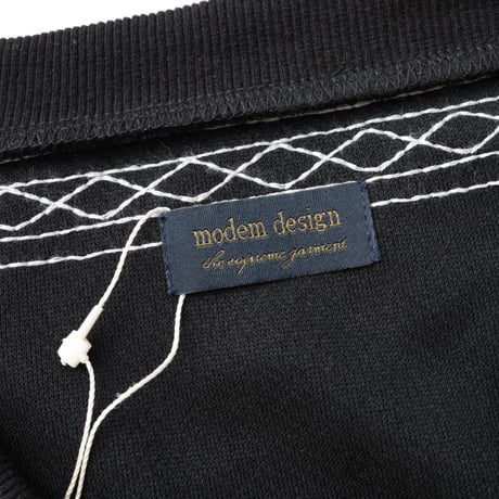 modem design / Embroidered Cardigan / M-2607251