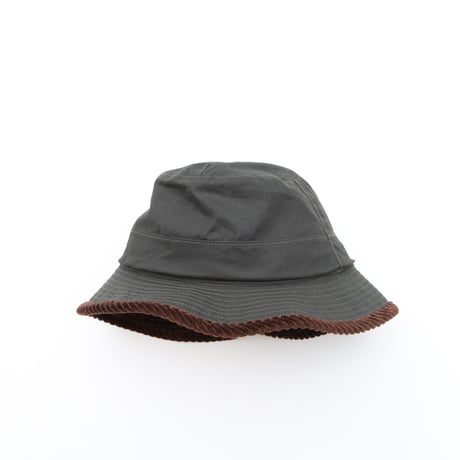 cableami / Paraffin × 5w Corduroy HAT / FW-1010