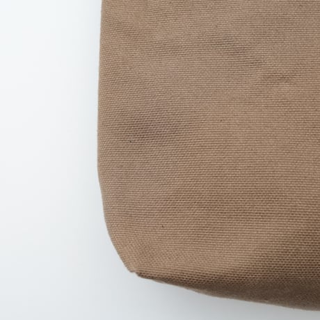 UNISEX / ''LINKS'' ORIGINAL / CANVAS SNAP BAG (中) / 26AW