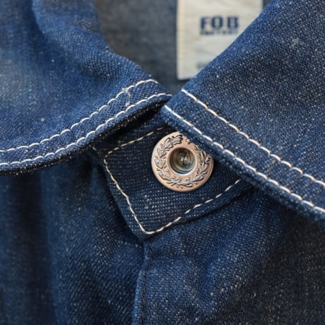 FOB FACTORY / DENIM CHORE JKT / F2455