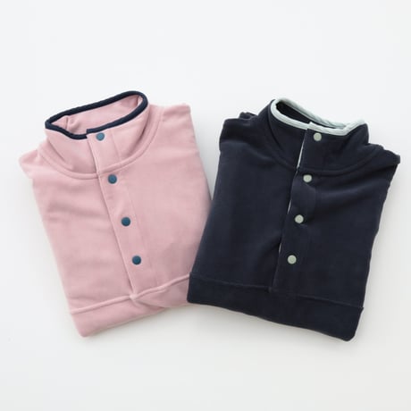 UNISEX / modem design / Fleece Snap T / M-2604467