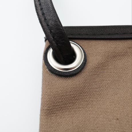 UNISEX / ''LINKS'' ORIGINAL / CANVAS SNAP BAG (中) / 26AW