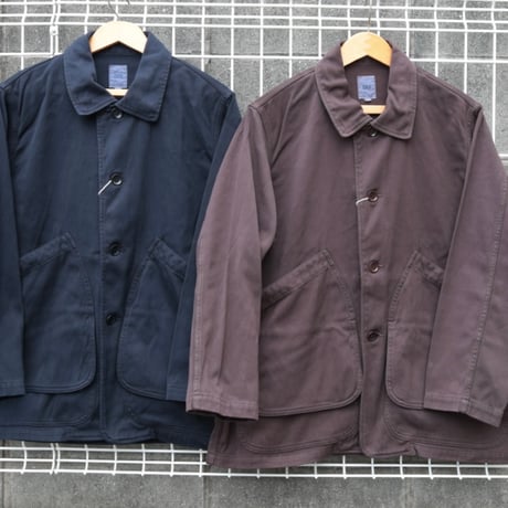 FOB FACTORY / COTTON TWILL FIELD JKT / F2470