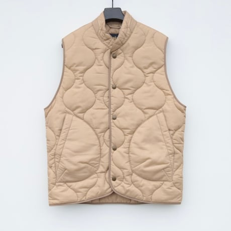 D.C.WHITE / Waistcoat Quilt / D263350