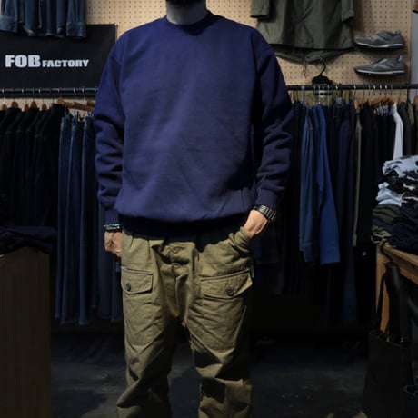 WALLA WALLA SPORT / PRINTABLE TUBE P/O CREW SWEAT