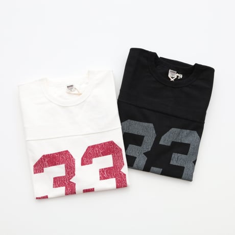 BARNS OUTFITTERS / 90' FOOTBALL TEE ''33'' / BR-26404