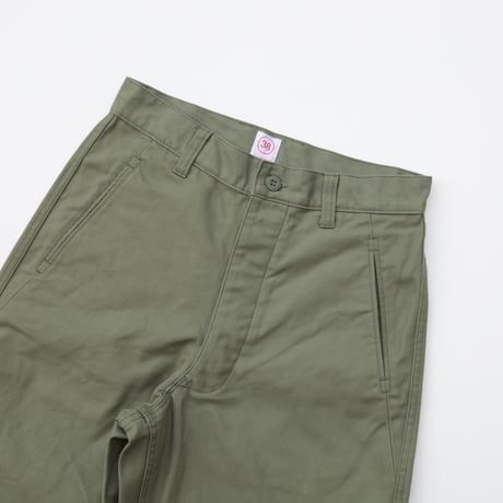 CRANK PROJECTS /  ファットパンツ コットンサージ / FAT501CS