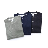 TIEASY / ORIGINAL SNAP CARDIGAN / te002-SCDS-N