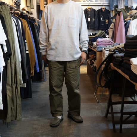 WALLA WALLA SPORT / L/S TUBE POCKET TEE