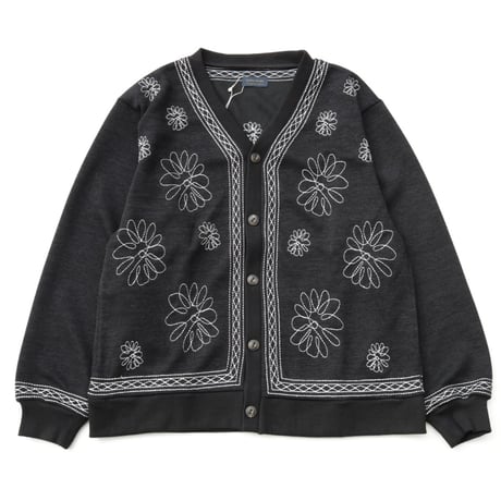 modem design / Embroidered Cardigan / M-2607251
